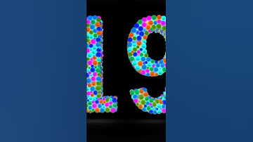 19 Color Inversion Effects #preview2effects #nurseryrhymes #learncounting #numbers #number