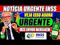 INSS ENVIOU MENSAGEM no WHATSAPP: VEJA ISSO AINDA HOJE!