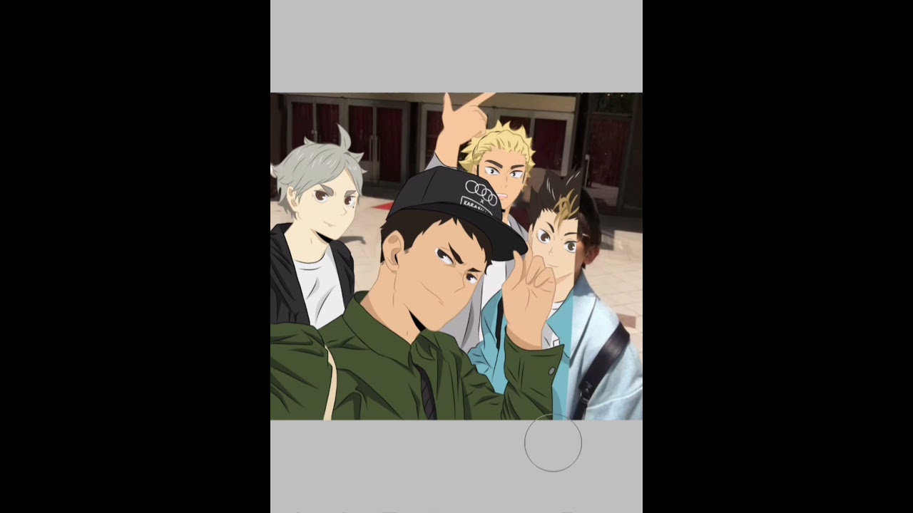 Haikyuu: Stage Actor content as the Character they Portray || Blurberryeyes