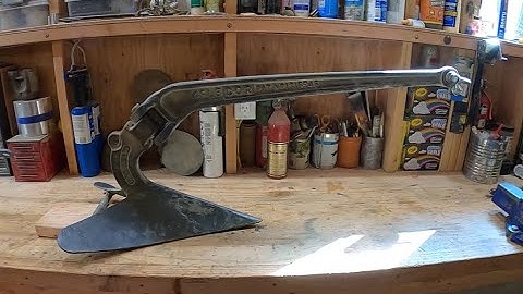 CQR Anchor Test.  Anchor Video #78