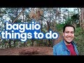 BAGUIO CITY: Things to Do & Where to Eat