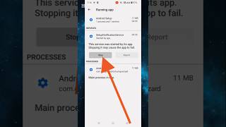 How To Stop Running Active Apps||System Services#shorts #mobile #youtubeshorts #viral #shortvideo