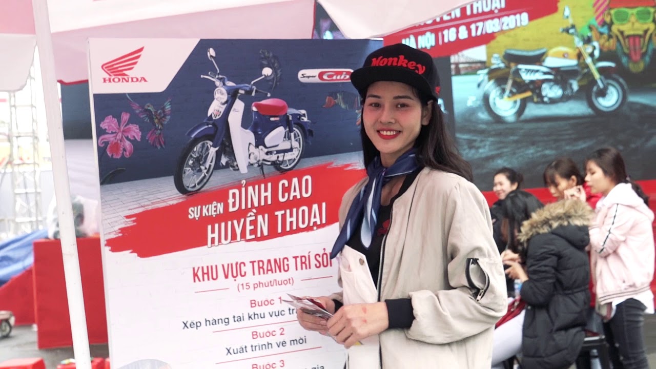 video Xe số Honda Super Cub C125 2018