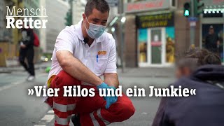 Krampfanfall im Frankfurter Bahnhofsviertel – MENSCH RETTER, Folge 16 | SPIEGEL TV für RTLZWEI