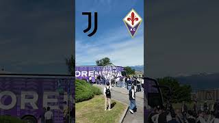 Juventus - Fiorentina insulti all'autobus