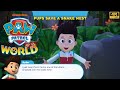 PAW Patrol World - Gameplay Walkthrough Part 14 - PUPS SAVE A SNAKE NEST [4K 60FPS]