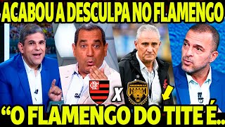 ACABOU A DESCULPA NO FLAMENGO \\