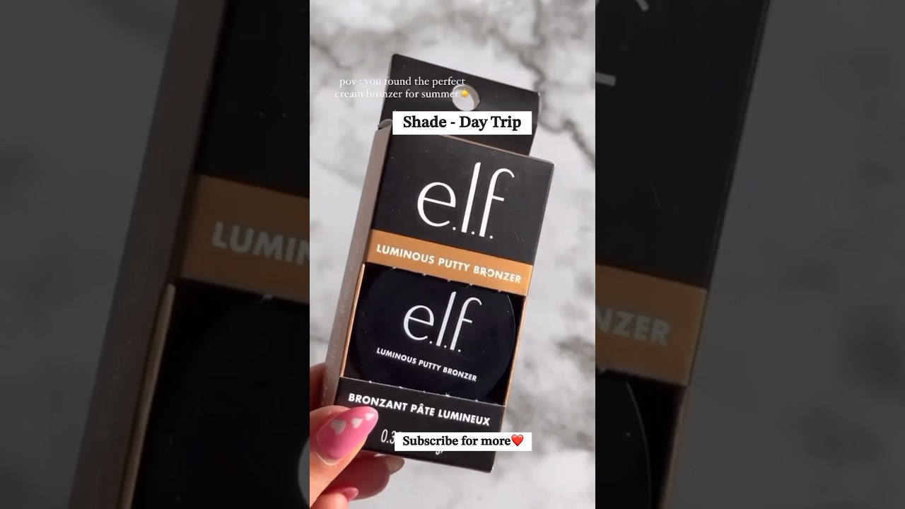 Elf Luminous putty bronzer ❤️ 