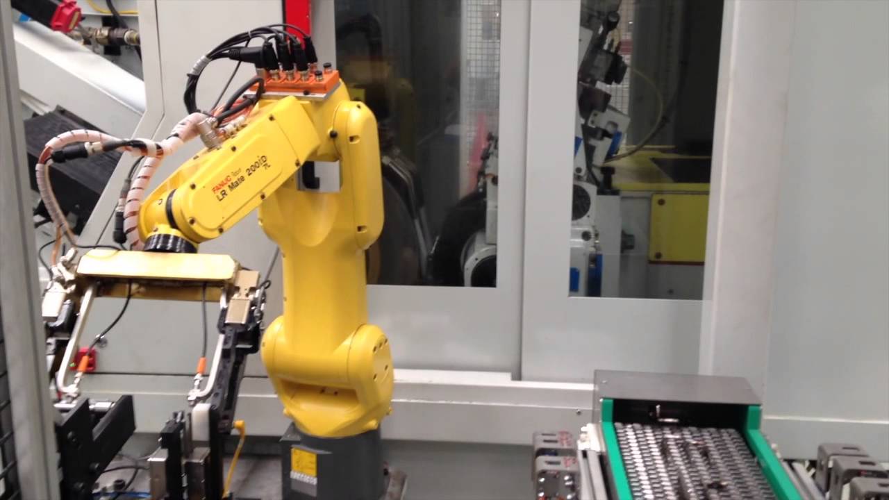 220-8 Cincinnati Centerless Grinder with State of the Art Automation