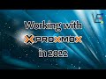 Working with VMs on Proxmox 7-1 in 2022