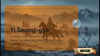 [Korean History Series] The General Who Became a King | The Birth of Joseon | Curious about Korea