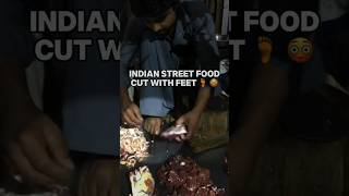 Food Cut With His Feet???