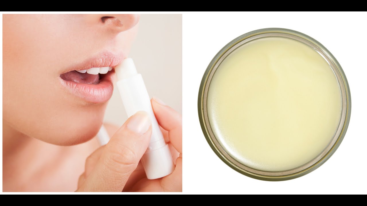 BALSAMO LABBRA AL MIELE NUTRIENTE ❤ fai da te