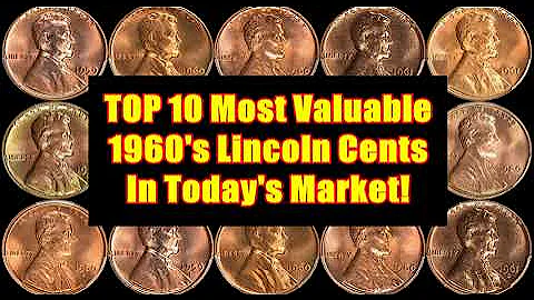 🚀📈$19,000+ STARTLING RECENT SALES! - TOP 10 Most Valuable 1960's Lincoln Cents Today!