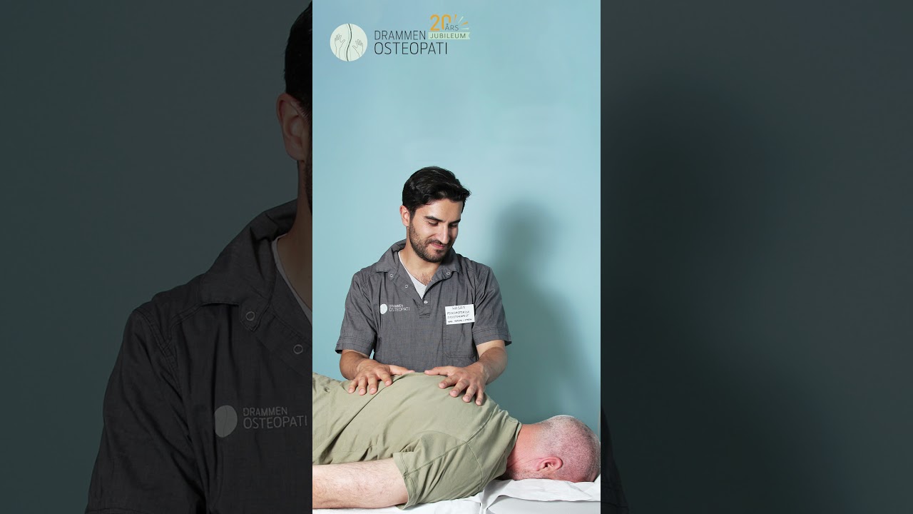 Psykomotorisk fysioterapeut Hasan Caner ved Drammen Osteopati ønsker velkommen!