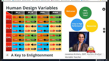 Introduction to Human Design Variables