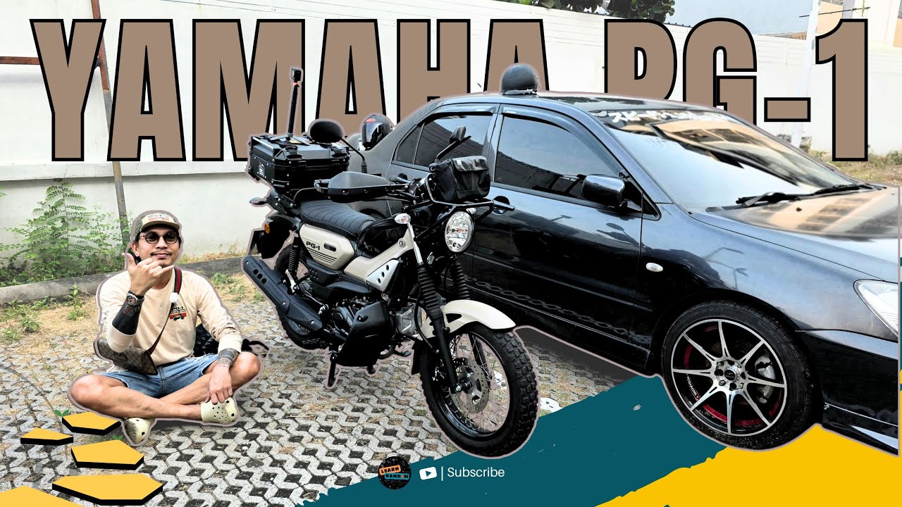 Yamaha PG 1 - Escape Camper Re-customized! | LEARN RANDOM