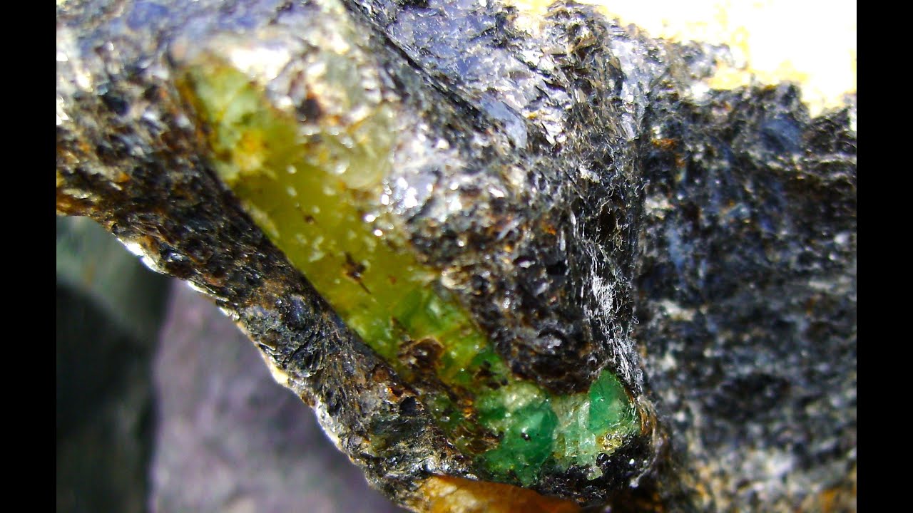 Aquamarine From Ray Mine and Emerald Hunting in North Carolina