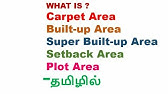 Carpet Area Built Up Area Super Built Up Area As Per Rera Youtube