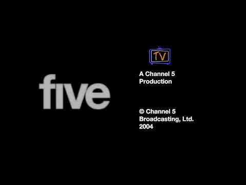 Lost Logo Reconstruction: Five/TV (actual company name unknown) (circa  2000's, possibly 2004-2007) 