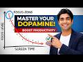3 Steps to STOP Instagram Scrolling Immediately | No Motivation | Dopamine Detox