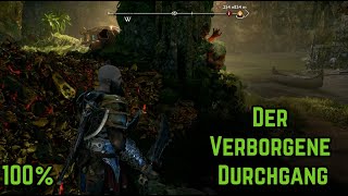 God Of War Ragnarok - Der Verborgene Durchgang Nornenkiste Odins Rabe Alle Sammelobjekte