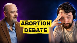 Destiny DEBATES Matt Dillahunty on ABORTION