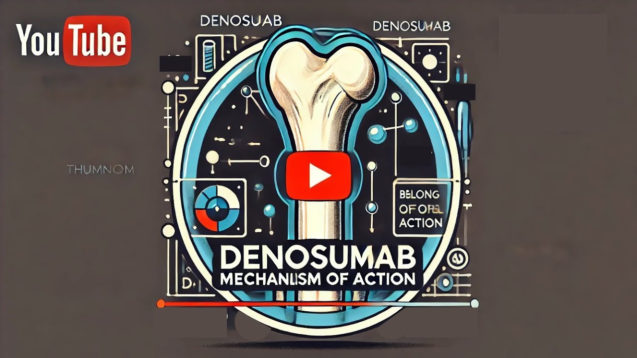 【Denosumab】 RANK-L inhibitors, Pharmacology: Prolia® and Xgeva® Mechanism of Action Simply Explained