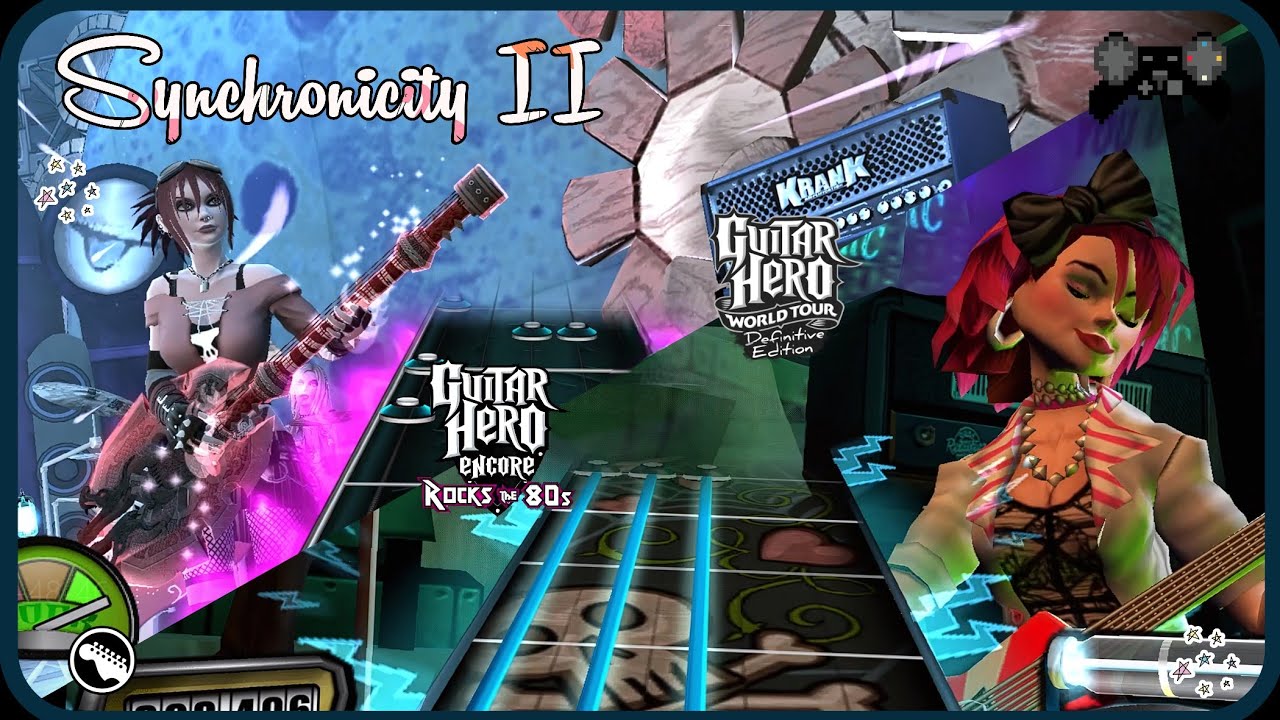 GHWT:DE & Guitar Hero 80's - 