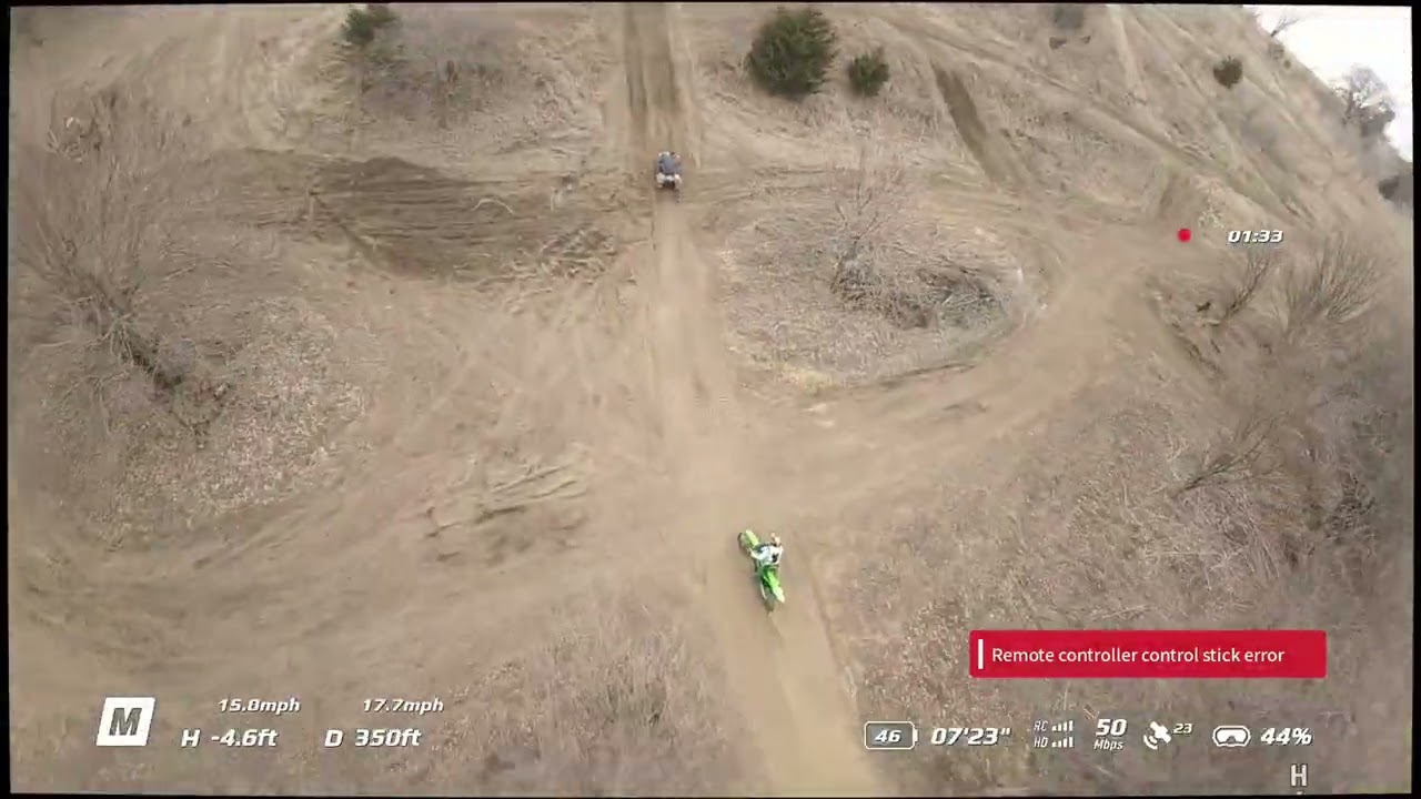 First big ride of the year! Blair offroad park! FPV DRONE