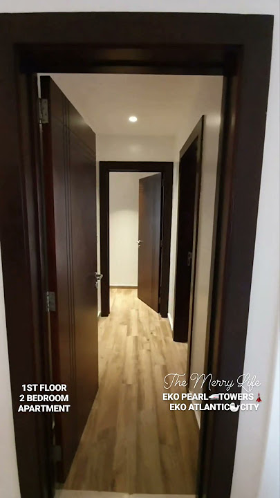 Eko Pearl Towers 1st floor 2 Bedroom #apartment  #ekoatlantic #ekoatlanticcity #ekopearltowers
