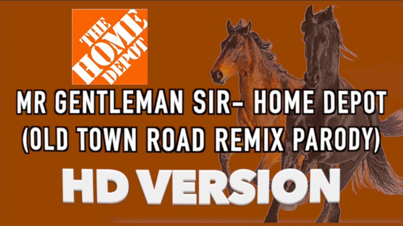 Home Depot Old Town Road Remix Parody HD Version W Lyrics YouTube