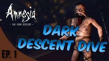 Amnesia: The Dark Descent, My first time playing. (full play-through)