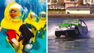 INCREDIBLE WATER VEHICLES THAT ARE ON ANOTHER LEVEL