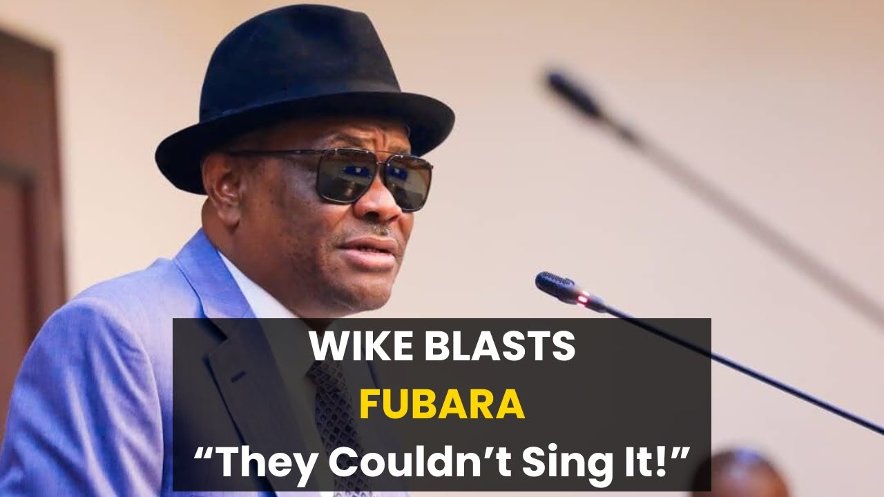 “They Couldn’t Sing It Then!” – Wike Blasts Fubara’s Camp
