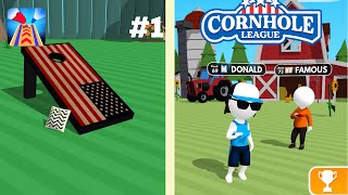 Cornhole League - New Release - Hyper Hybrid Casual - Gameplay Walkthrough (iOS & Android) screenshot 5