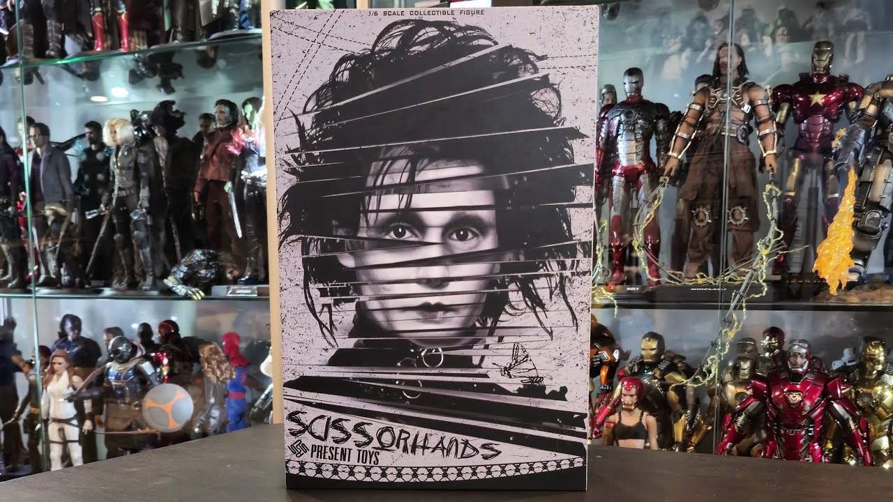 My opinion on the 1/6 Present Toys Scissorhands figure - YouTube