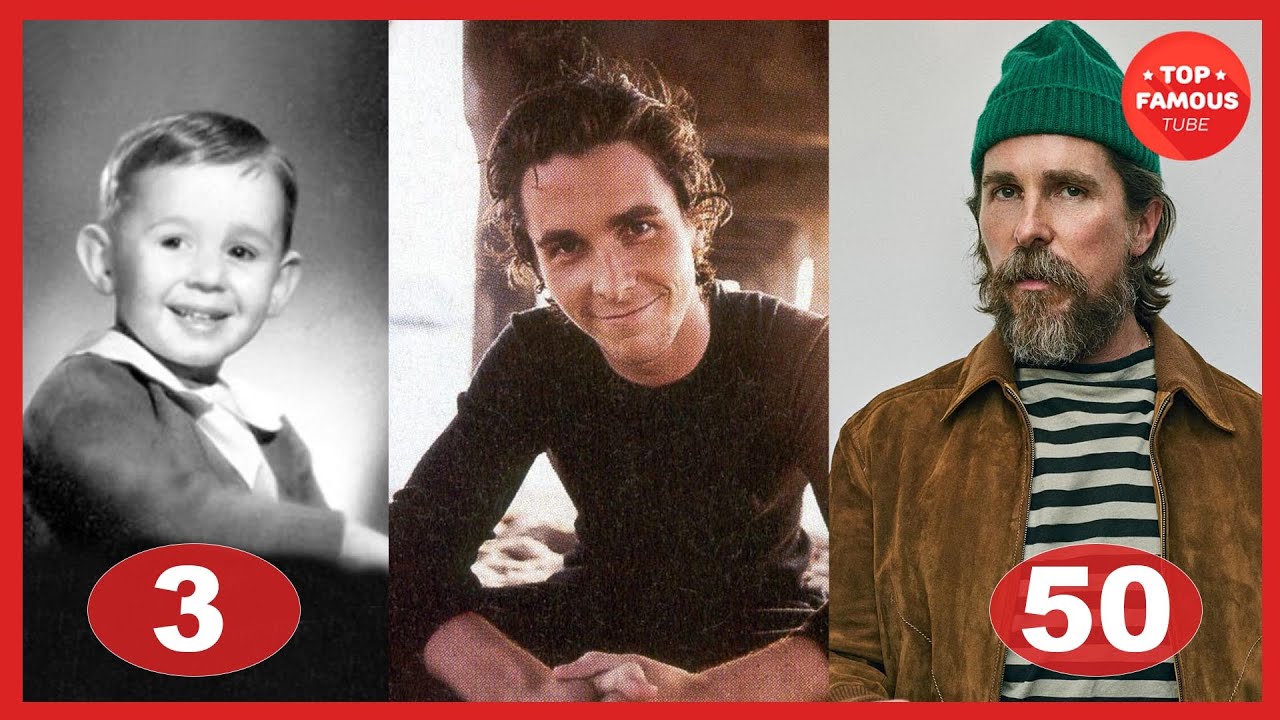Christian Bale ⭐ Transformation From 3 To 50 Years Old