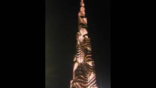 Burj khalifa -برج خليفه دبى مول روعه