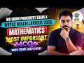 WBPSC Miscellaneous Math Class ! PSC Miscellaneous 2026 Math Class ! Important MCQs! by Satyajit Sir