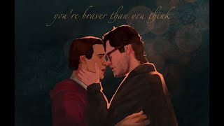 "You’re braver than you think” reddie animation