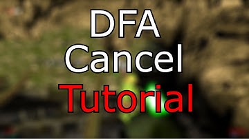 Jedi Academy - DFA Cancel Tutorial