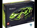 Recensione LEGO 42115: Lamborghini Sián FKP 37