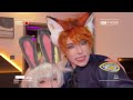 狡猾的兔子🐰愚蠢的狐狸🦊 #疯狂动物城 #朱迪尼克 #朱迪 #尼克 #cos