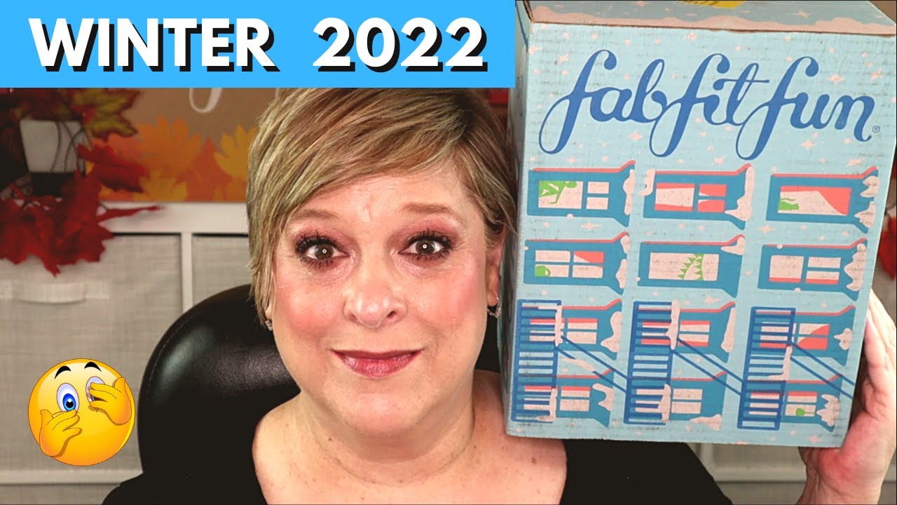 FABFITFUN WINTER 2022 UNBOXING!