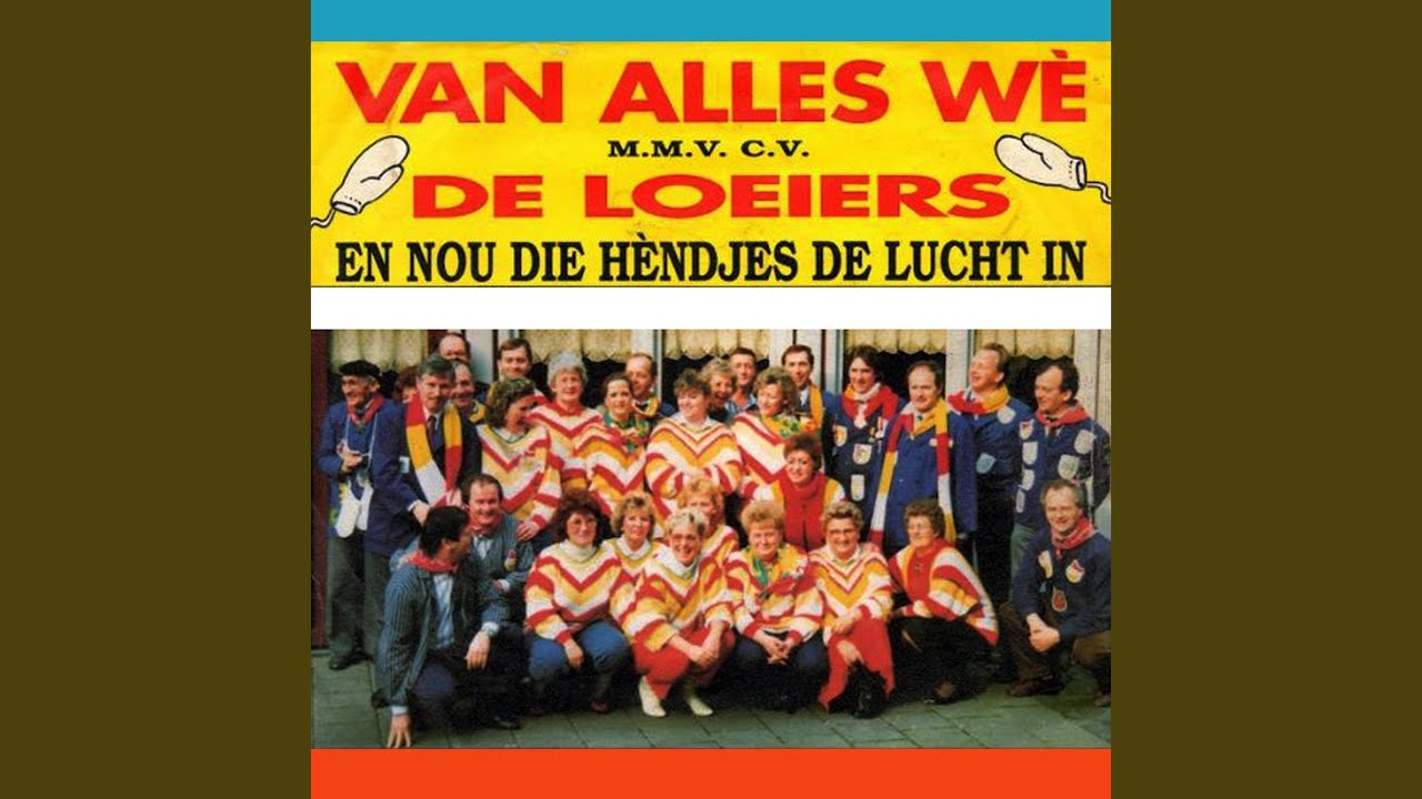 En Nou Die Hèndjes De Lucht In