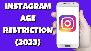 How to Add Age Restriction on Instagram (EASY)