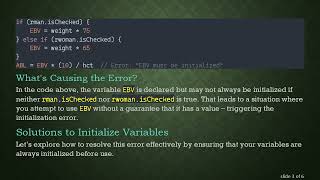 Resolving the variable must be initialized Error in Kotlin