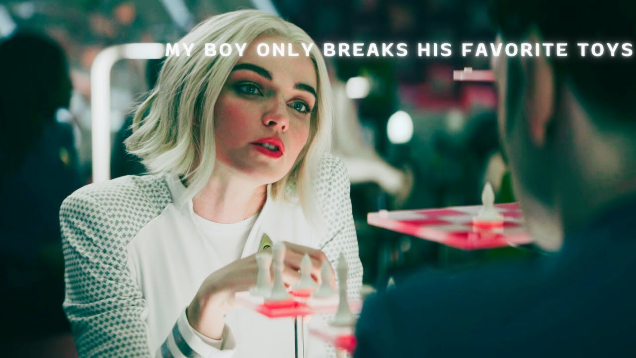 My Boy Only Breaks His Favorite Toys (Spock x Chapel)