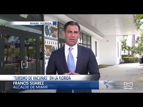 Alcalde Francis Suárez